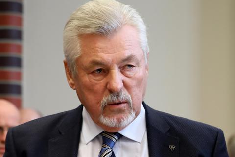 Ebenfalls im Visier der Justiz: Peter Olijnyk, ehemaliger Geschäftsführer des Awo-Kreisverbandes Müritz. Archivfoto: dpa
