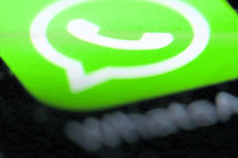 Der Angeklagte löschte wegen einer angeblichen Störung sein Whatsapp-Konto.  Foto: dpa