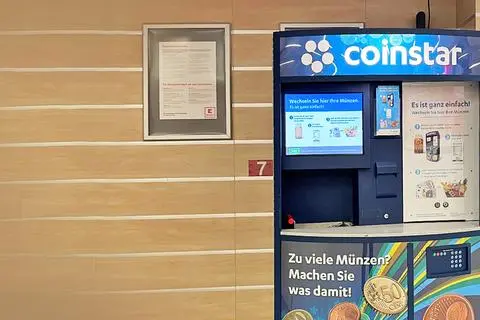 Wohin mit dem Münzgeld in Südhessen?