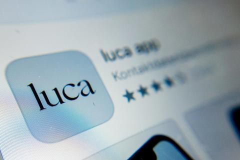 Das Symbol der Luca-App ist auf einem Smartphone zu sehen. Die App dient der Datenbereitstellung für eine mögliche Kontaktpersonennachverfolgung. Foto: dpa