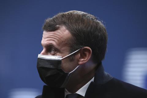 Emmanuel Macron, Präsident von Frankreich. Archivfoto: dpa