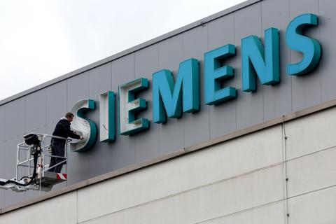 Das Logo von Siemens Energy.  Foto: dpa