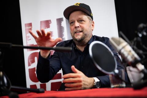 Rapper Smudo von den Fantastischen Vier. Foto: dpa
