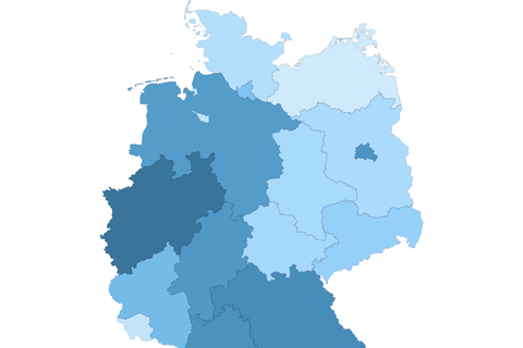 Coronavirus in Deutschland: So viele Menschen sind aktuell infiziert. Grafik: 23degrees