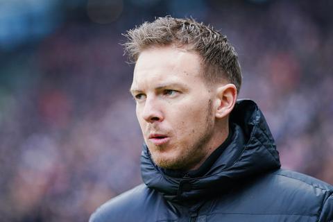 RB Leipzig-Trainer Julian Nagelsmann. Foto: dpa