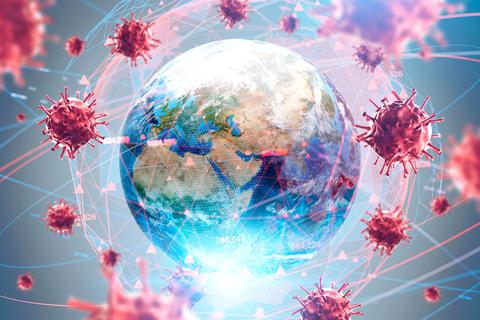 Das Coronavirus hat eine weltweite Pandemie verursacht, nun breitet sich die Omikron-Variante rasch aus.  Foto: denisismagilov - adobe.stock