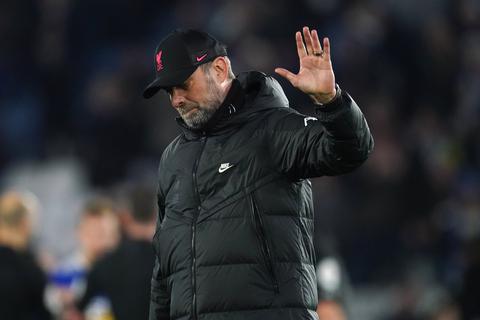 Jürgen Klopp, Trainer des FC Liverpool. Foto: Nick Potts/PA Wire/dpa 