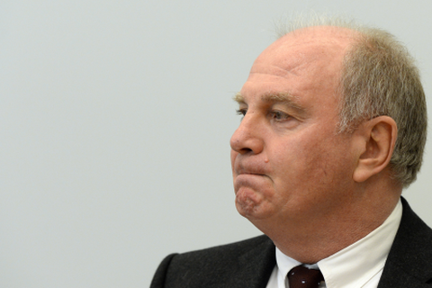 Uli Hoeneß. Foto: dpa