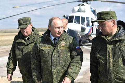 Russlands Präsident Wladimir Putin. Foto: dpa