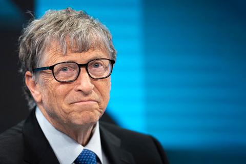 Bill Gates setzt sich mit seiner Stiftung für die Entwicklung eines Impfstoffs gegen das Coronavirus ein.Foto: dpa 