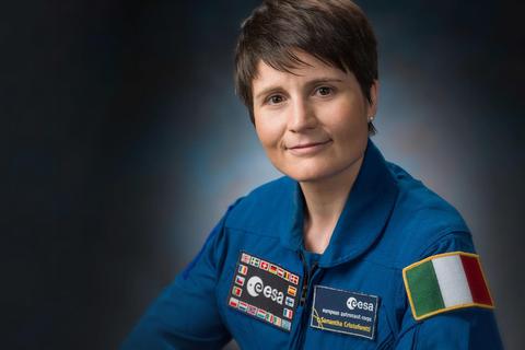 Samanta Cristoforetti wurde 2009 als einzige Frau ins Europäische Astronautenkorps berufen. Foto: Robert Markowitz