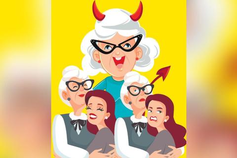 Welcher Typ Schwiegermutter soll es sein?   Illustration: Adobe Stock/nicoletaionescu