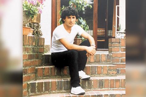 Adriana Heides Papa Pino 1981 – wenige Monate nach seiner Ankunft in Deutschland. Foto: A. Heide