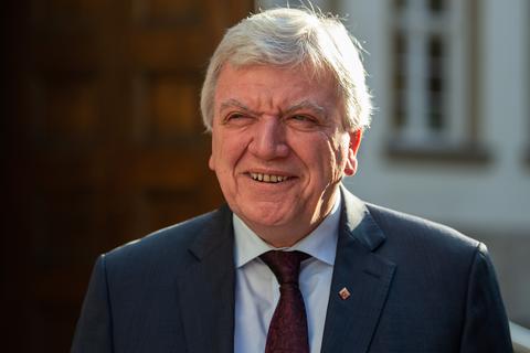 Volker Bouffier (CDU), Ministerpräsident des Landes Hessen. Foto: Silas Stein/dpa
