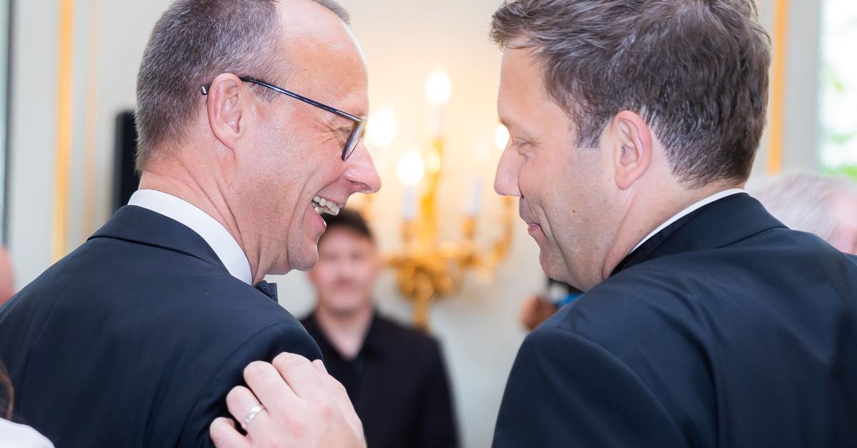 Quick start: Union and SPD begin exploratory talks