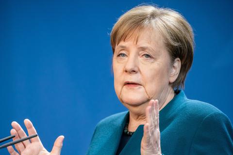 Die frühere Bundeskanzlerin Angela Merkel.  Foto: dpa