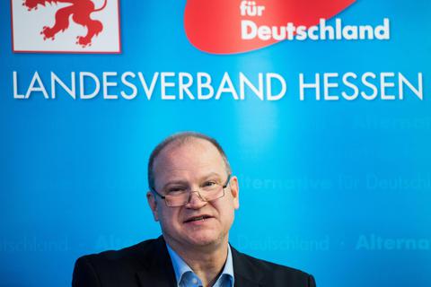 Klaus Herrmann ist Landessprecher und stellvertretender Fraktionsvorsitzender. Fotos: dpa