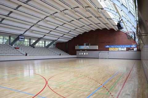 Die hessischen Sporthallen bleiben weiterhin leer. Foto: René Vigneron