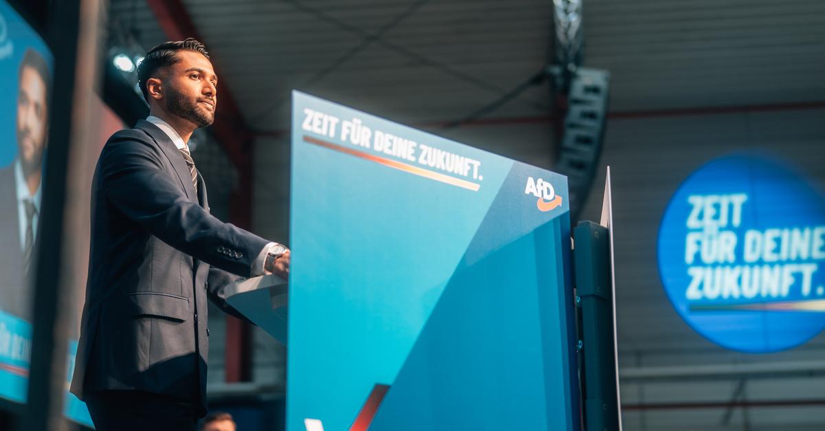 AfD-Nachwuchs: Migrantensohn Nafiur Rahman soll Vorsitzender in Hessen ...