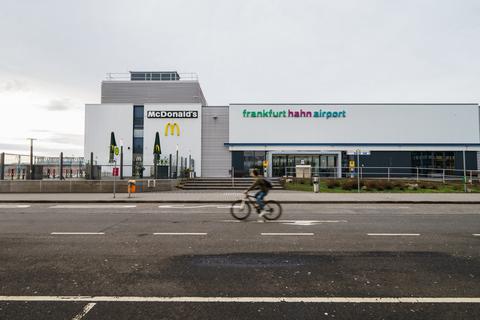 Der Airport Frankfurt-Hahn. Foto: dpa