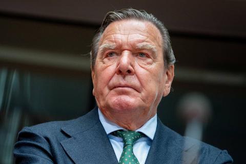 Gerhard Schröder Foto: dpa
