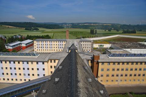 Die Justizvollzugsanstalt Diez in Rheinland-Pfalz.