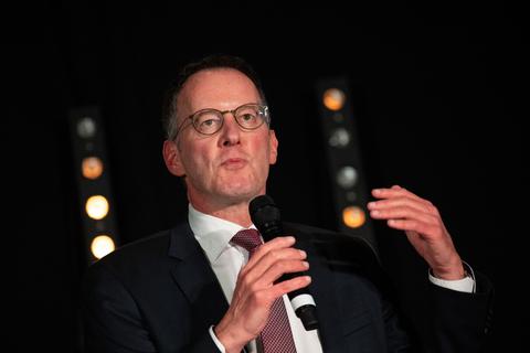 Innenminister Michael Ebling