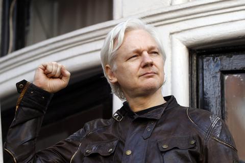 Wikileaks-Gründer Julian Assange. Foto: dpa