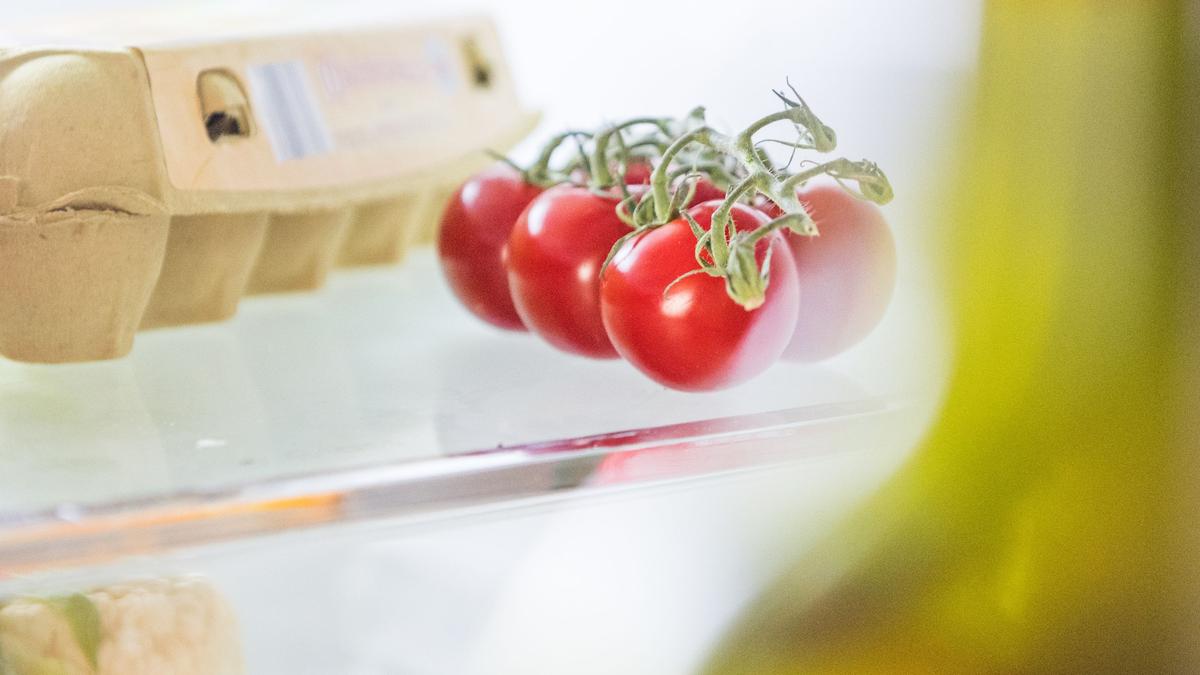 Tomaten im Khlschrank: 24 Stunden vor Verzehr raus damit
