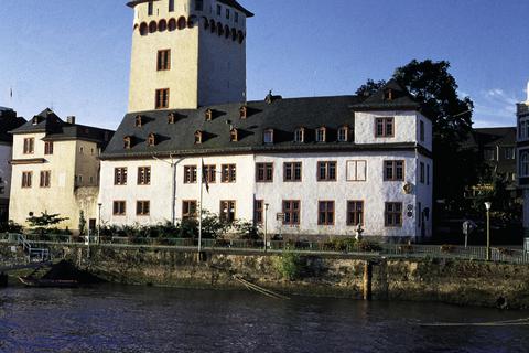 Die Kurtrierische Burg in Boppard. Foto: Archiv 