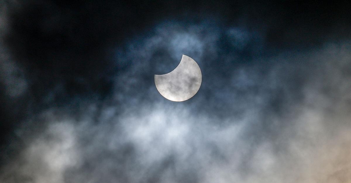 Partial solar eclipse over Heppenheim: Observation tips for the phenomenon