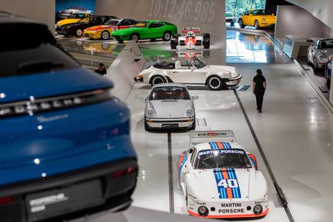 75 Jahre Porsche Sportwagen
