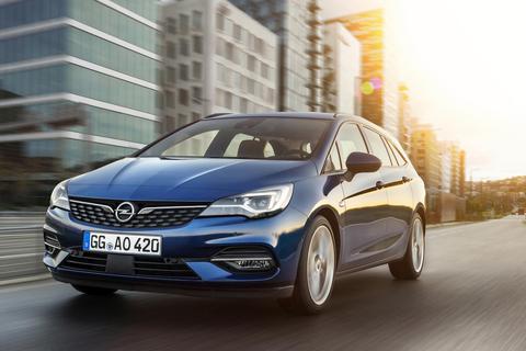 Opel hat zum Modelljahr 2020 die Astra-Familie erneuert. Foto: Opel