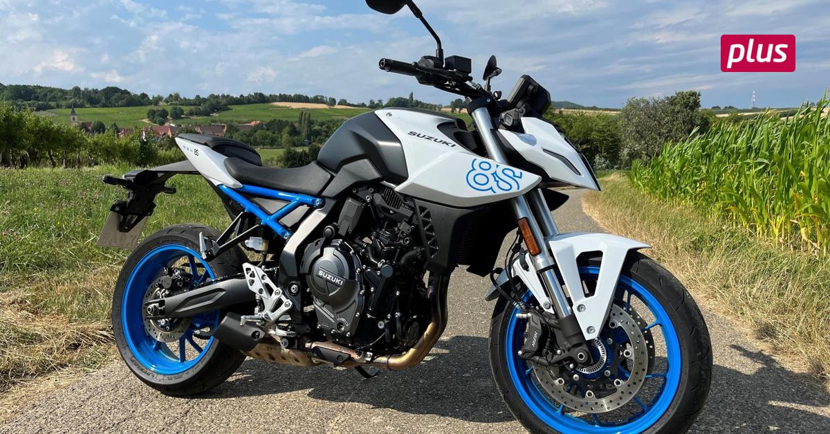Motorrad-Test GSX-8S: Suzuki traut sich wieder was