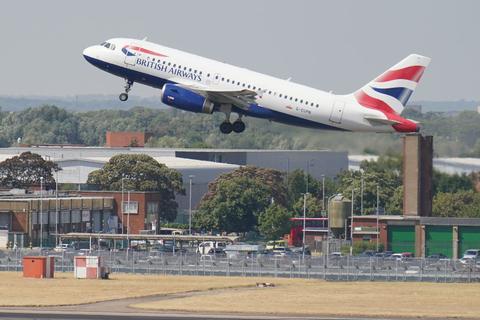 Der Londoner Flughafen Heathrow war am 28. August von massiven Störungen geplagt