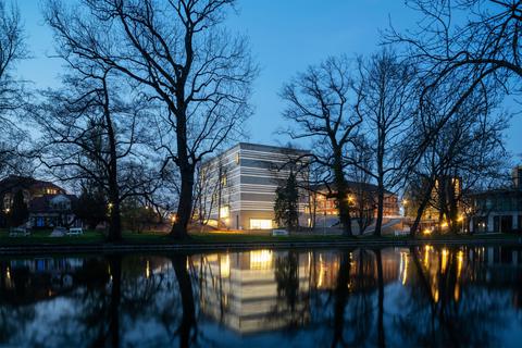 Das Bauhaus-Museum in Weimar. Foto: Thomas Müller