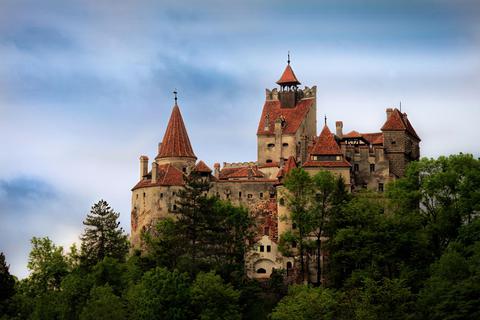 Bran Castle in Rumänien ist als das Drakulaschloss bekannt. Foto: Dobre Cezar
