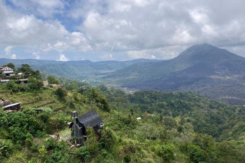 Vulkan Mount Batur auf Bali