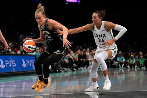 New York Liberty gameplay