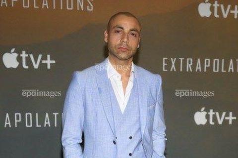 Mal nicht im Trikot des RSV Lahn-Dill, sondern im feinen Zwirn bei der Premiere von „Extrapolations” in L.A.: Ghazain Choudhry.