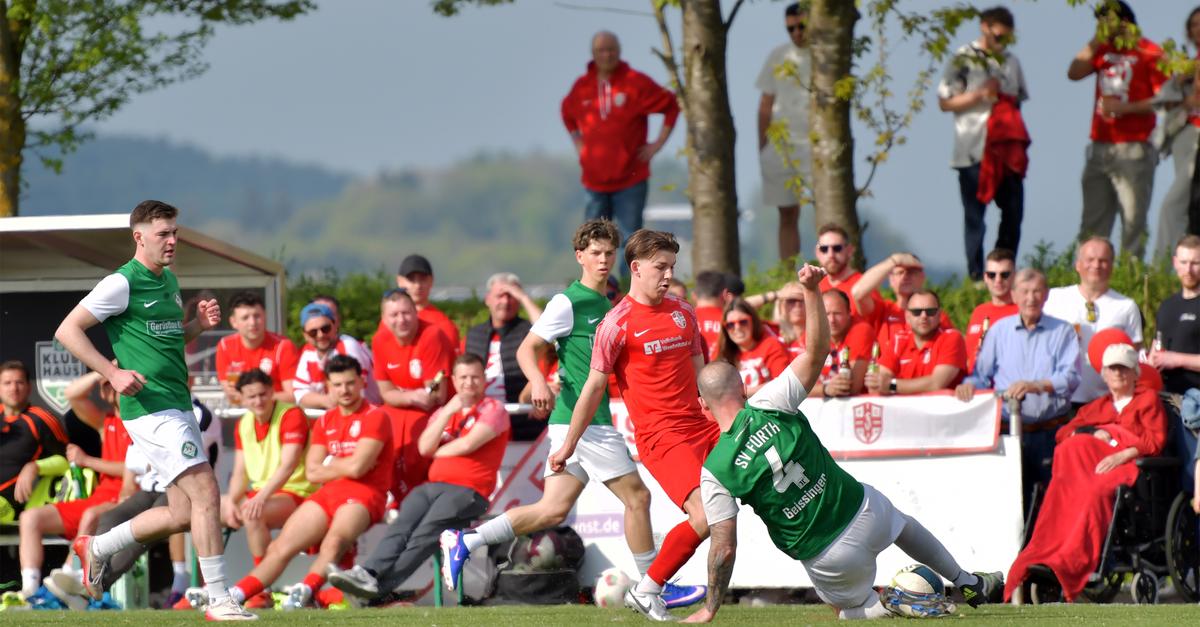 6:0, der FC Fürth übt weiter Druck aus auf die Gruppenliga-Konkurrenz