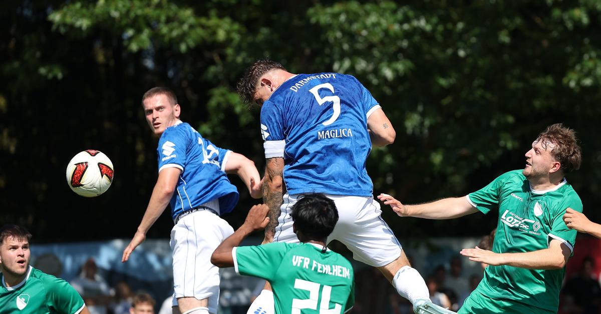 SV Darmstadt 98 feiert einen klaren Testspiel-Sieg gegen Verbandsligist ...
