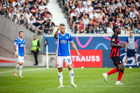 Fabian Nürnberger lieferte eine gelungene Bundesliga-Premiere.