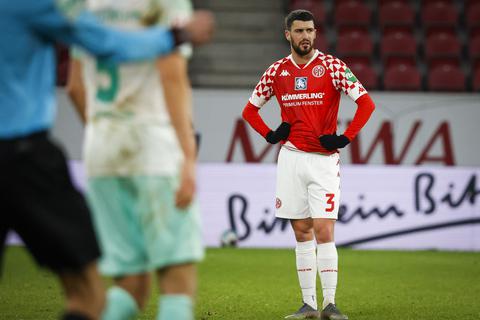 Aaron Martin hat vielleicht doch eine Zukunft beim FSV Mainz 05. Archivfoto: Lukas Görlach