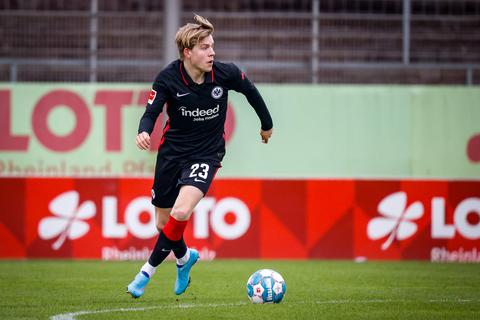 Für zwölf Millionen Euro wechselte Jens Petter Hauge fest zur Frankfurter Eintracht.  Foto: Sascha Lotz