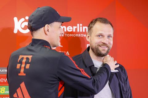 Bo Svensson freut sich über das Wiedersehen mit Thomas Tuchel und den Heimsieg gegen den FC Bayern.