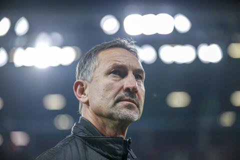 Achim Beierlorzer will mit Mainz 05 auch gegen spielstarke Hoffenheimer punkten. Archivfoto: Sascha Kopp 