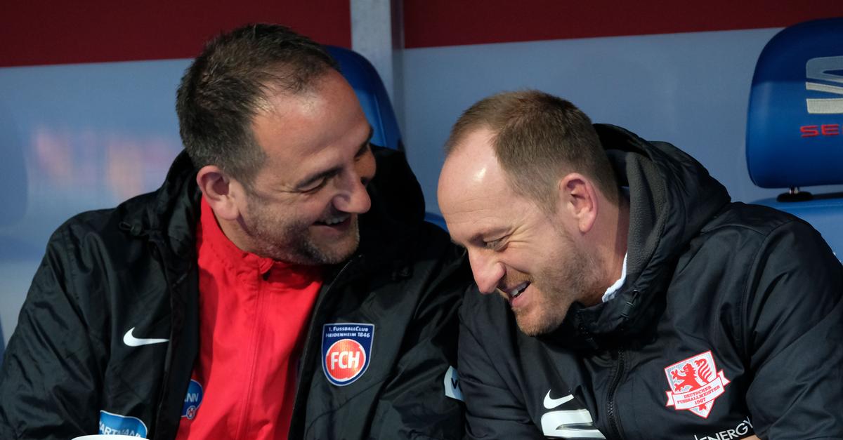 Lilien gegen Heidenheim: Zwei Trainer, eine Freundschaft