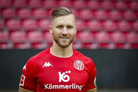 Silvan Widmer im Trikot von Mainz 05.  Foto: Sascha Kopp 