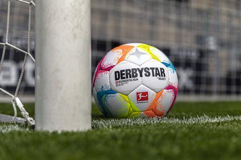 Der Spielball der Fußball-Bundesliga. Foto: dpa